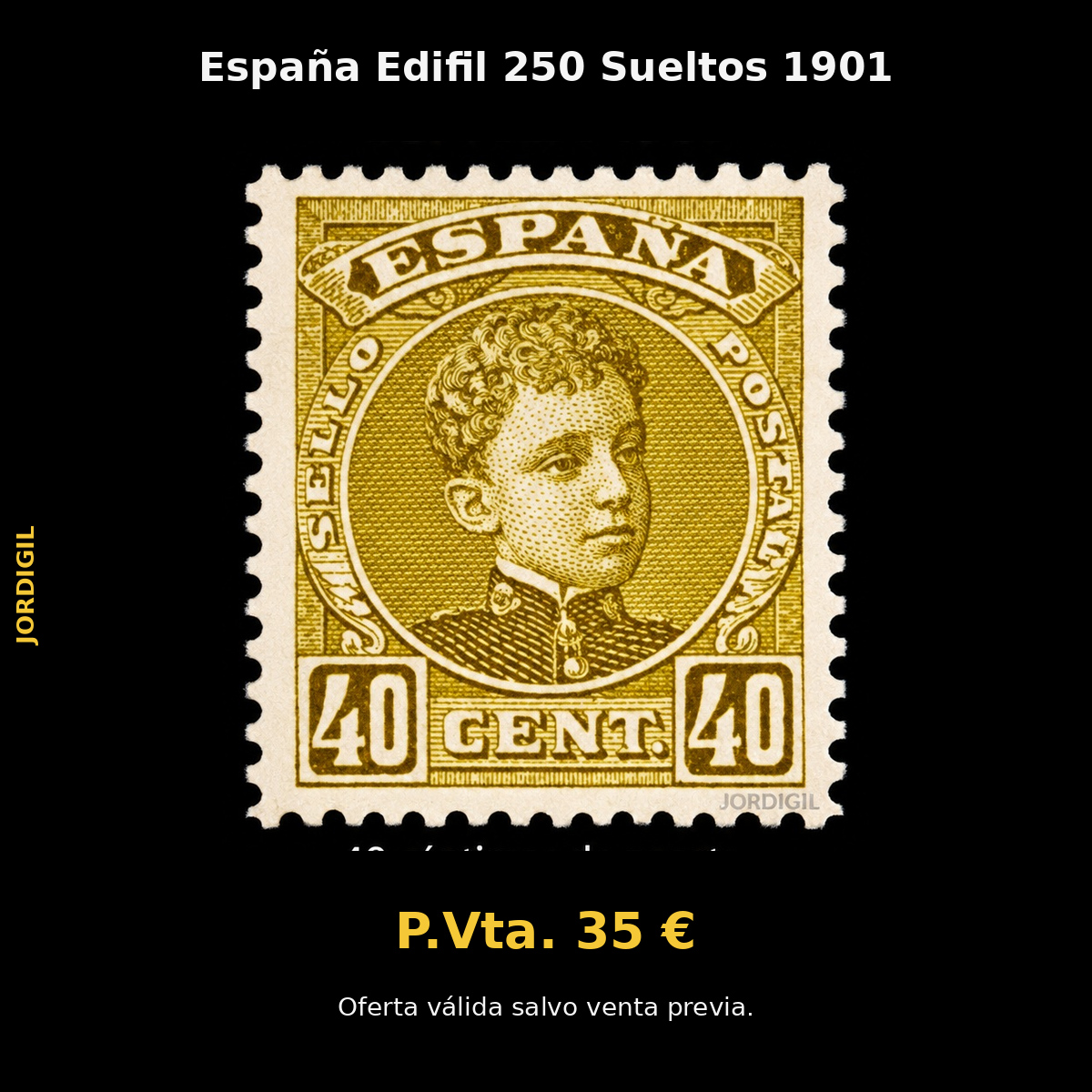 España · Edifil 250